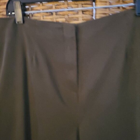 VTG Randy Kemper Brown Dress Size 12 USA Made in NYC 96% Cotton - Picture 3 of 6